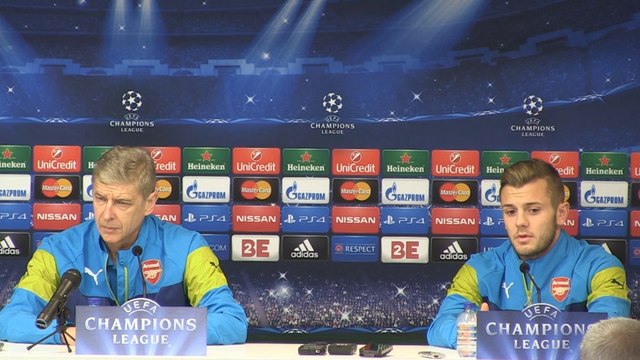 Arsene Wenger y Jack Wilshere, por un objetivo común