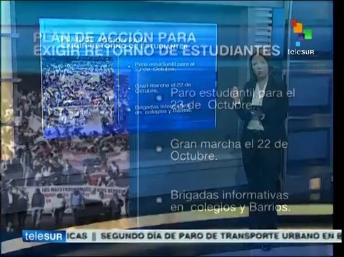 Mexicanos se movilizan en calles y redes sociales por Ayotzinapa