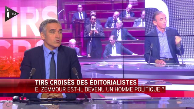 Tirs croisés des éditos : les frondeurs /Zemmour en politique ?