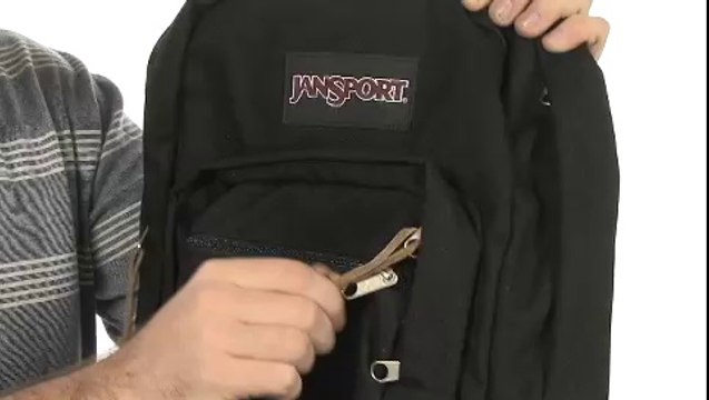 JanSport Right Pack Navy - Robecart.com Free Shipping BOTH Ways