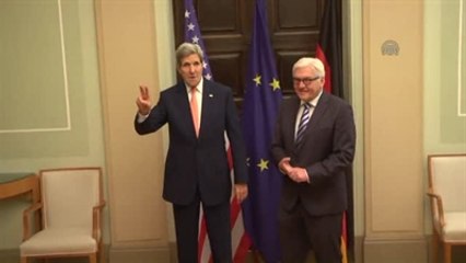 Steinmeier-Kerry Görüşmesi