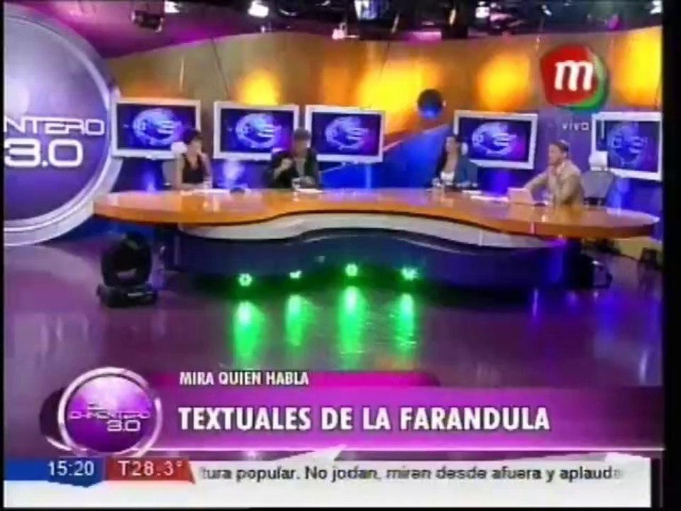 Textuales de la farándula