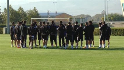 Kayserispor, Altınordu Maçı Hazırlıklarına Başladı