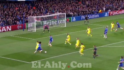 هدف تشيلسي الثاني في ماريبور عن طريق دروجبا