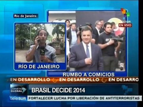 Brasil: Dilma Rousseff tiene ventaja en encuestas por cuatro puntos