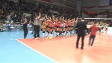 Şampiyonlar Kupası Vakıfbank'ın