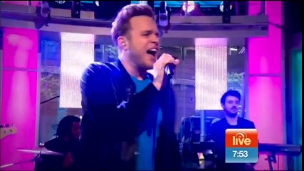 Olly Murs on Sunrise