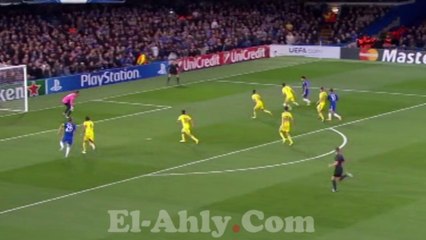 هدف تشيلسي الثالث في ماريبور عن طريق جون تيري