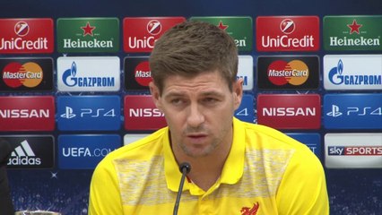 Gerrard: "Pude fichar por el Real Madrid pero..."