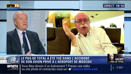 Hubert Védrine: L'invité de Ruth Elkrief - 21/10