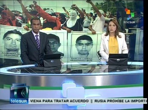 México:familias de normalistas de Ayotzinapa desconfían de autoridades