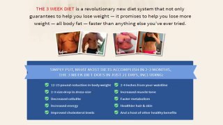 The 3 Week Diet Review - New Product - Converting At 1 In 50!