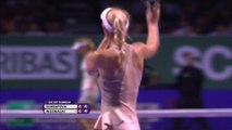 Torneo de Maestras - Wozniacki debuta con victoria ante Sharapova