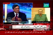 DAWN News Eye Mehar Abbasi with MQM Haider Abbas (21 Oct 2014)