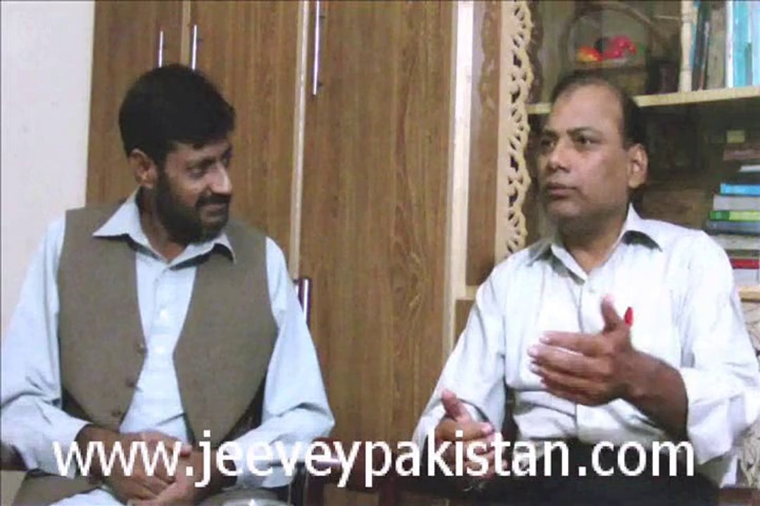Exclusive interview of Prof. Mirza Arif Naeem By Naveed Farooqi on Jeevey Pakistan (Part 1)