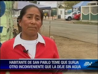 Mañana se levantará emergencia por escasez de agua en Santa Elena