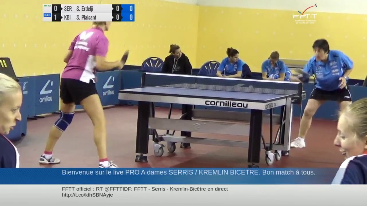 Live Pro A dames : Serris - Kremlin-Bicêtre (REPLAY)