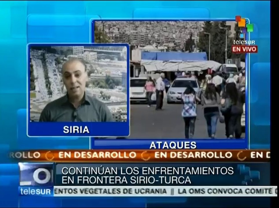 Siria denuncia la injerencia extranjera en asuntos internos del país