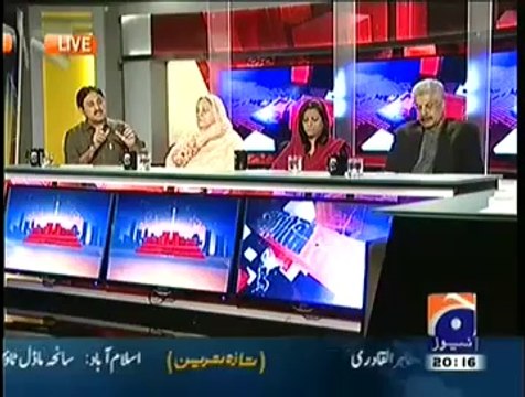 Capital Talk 21st October 2014 - on Geo News With Hamid Mir