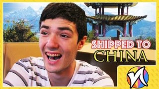MAN SHIPPED TO CHINA!