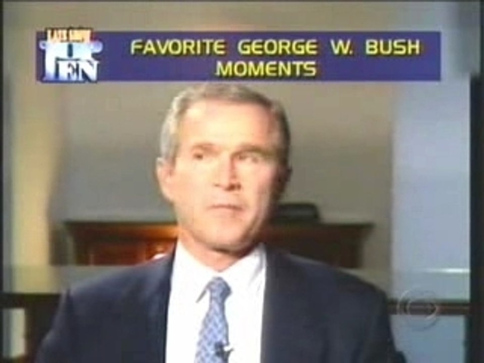 Top10BushMoments