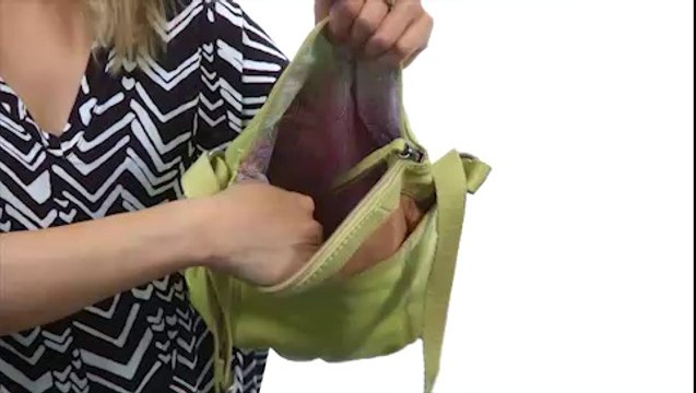 The Sak Deena Crossbody Flap Vintage Blue - Robecart.com Free Shipping BOTH Ways