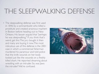 Ari Pregen - Top 5 Most Ridiculous Legal Defenses