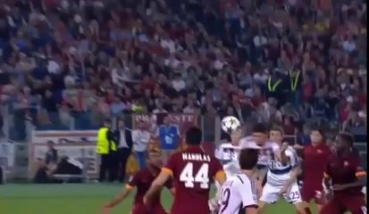 But Zlatanesque Robert Lewandovski Roma Bayern 0 5