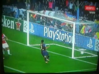 Neymar Goal ~ Barcelona 3-1 Ajax ~ Champions League 21/10/2014