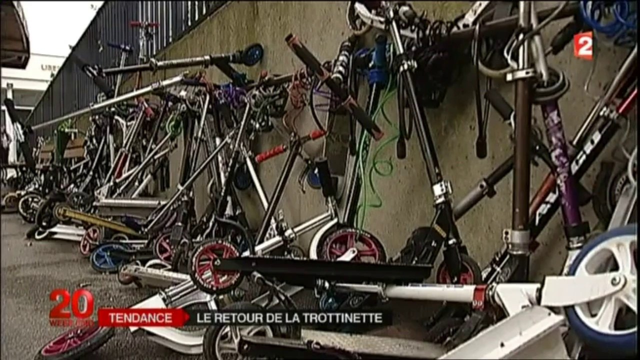 trottinette versailles Pierre de Nohlac
