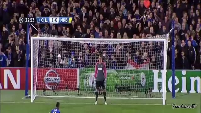 but drogba penalty chelsea maribor 2 - 0