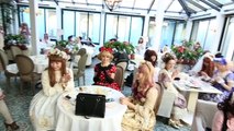 Gothic&Lolita festival tea-party with Misako Aoki