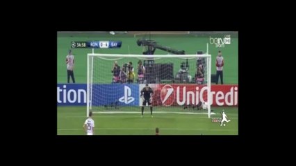 أهداف البايرن في مرمى روما