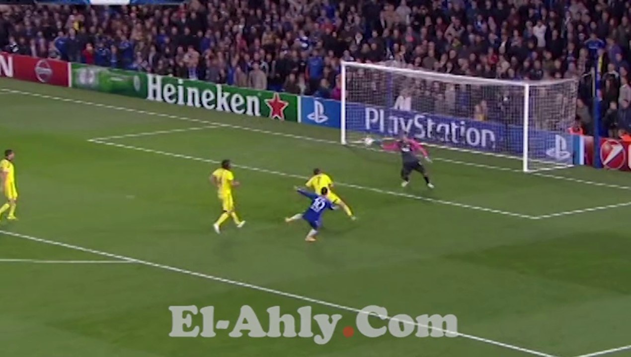 هدف تشيلسي السادس عن طريق هازارد