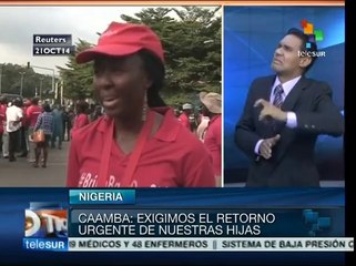 Exigen retorno de niñas secuestradas en Nigeria
