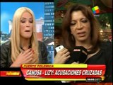 Pronto.com.ar Lizy Tagliani habla del favor de Viviana Canosa