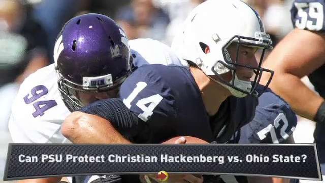 Collins: Hackenberg vs. OSU's Def. Line