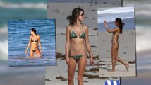 Alessandra Ambrosio Looks Stunning in a Bikini