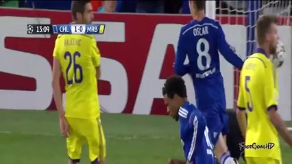 but blessure loic remy chelsea maribor ligue des champions 1 0