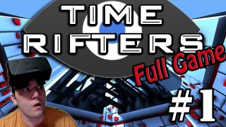 Oculus DK2: Time Rifters | Pt 1 | - Lets kill some cubes! (Full Game)