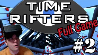 Oculus DK2: Time Rifters | Pt 2 | - I love this game! (Full Game)