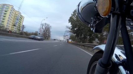 [Обкатка] Конец мотосезона 2014. Крещение дождем