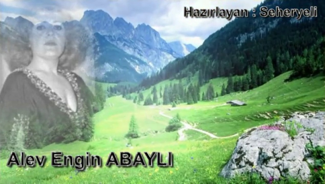 Alev Engin Abaylı  ♪♪♪  Bir Başka Edâ Başka Bir Arzu İle Geldin