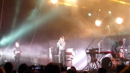 Wasting my young years- London Grammar@rockhal 21 10 14