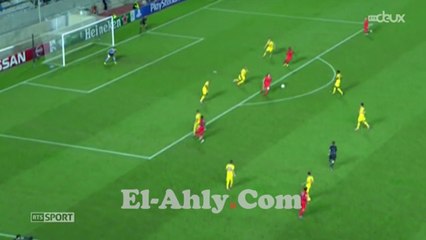 باريس سان جيرمان يفوز على أبويل نيقوسيا بهدف كافاني