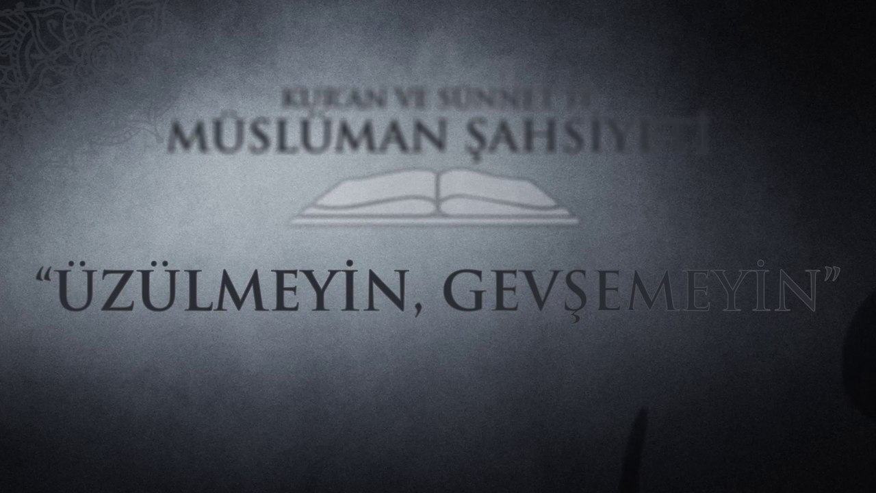 Ali ODABAŞ - Üzülmeyin, Gevşemeyin