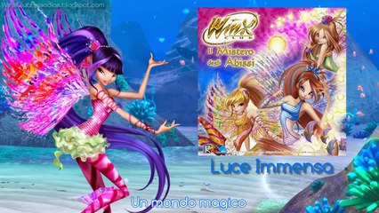 Winx Club: Il Mistero degli Abissi - Luce Immensa [Lyrics]