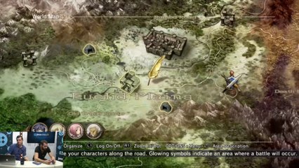 Natural Doctrine - Replay Web TV, présentation du jeu avec Maxence