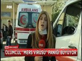 Türkiye'de Ebola ikinci planda kaldı Mers virüsü paniği yayılıyor