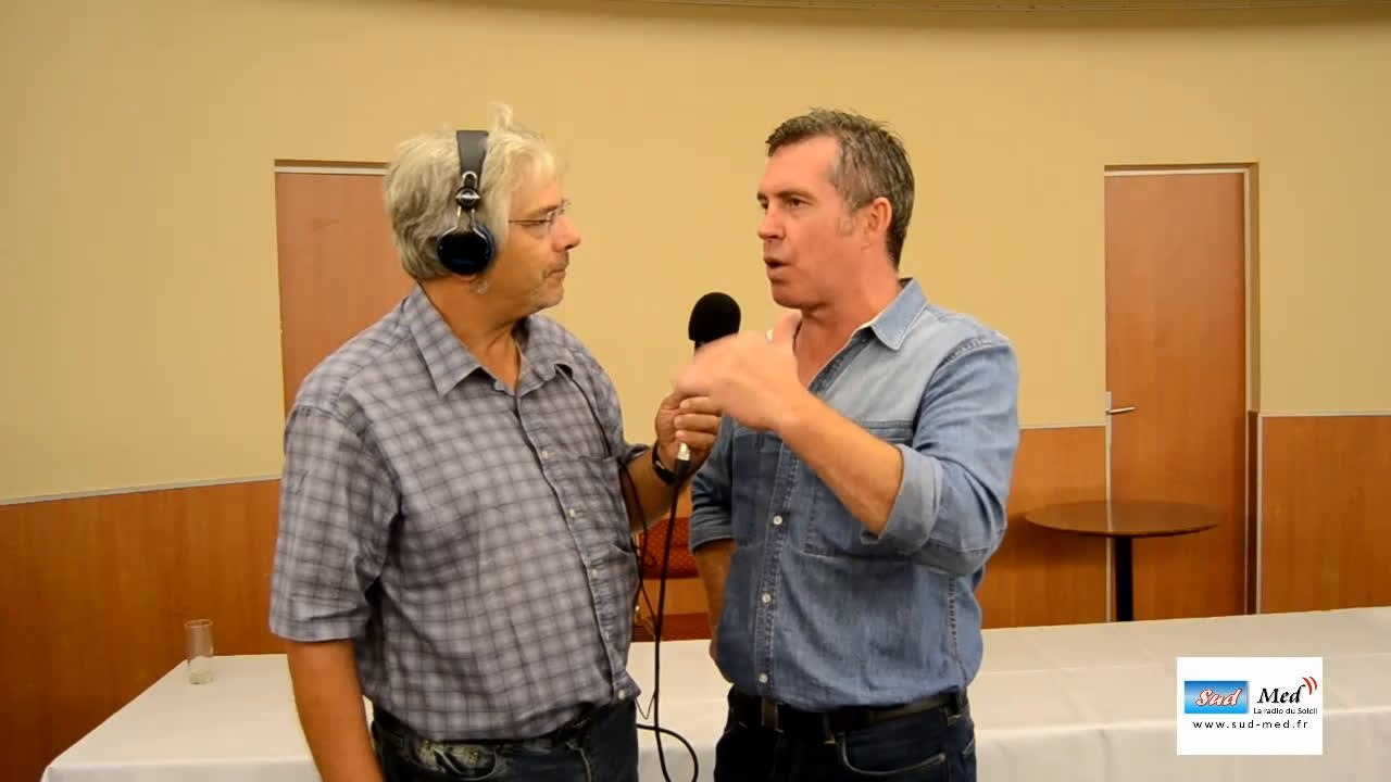 Pascal Escriout - Interview La Féria du Rire - Nimes - 9 Octobre 2014